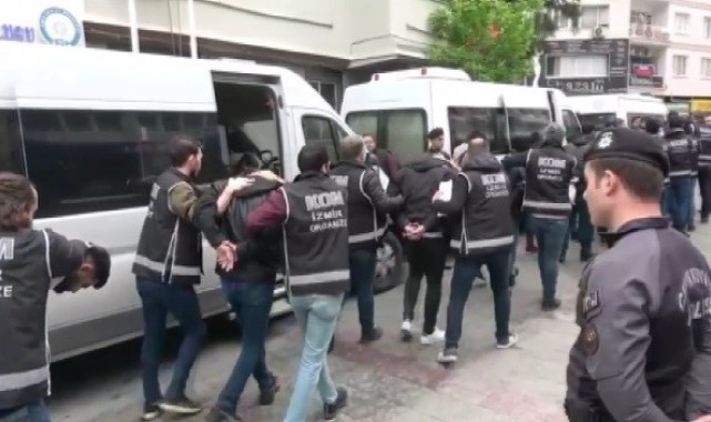 İzmir'de son 6 ayda 364 şüpheli yakalandı, 89 şüpheli tutuklandı!