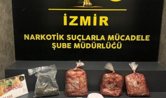 İzmir'de uyuşturucu satıcılarına operasyon: 27 şüpheli tutuklandı