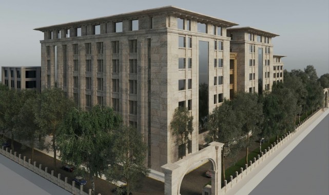 İzmir'in yeni emniyet binasının ihale tarihi belli oldu