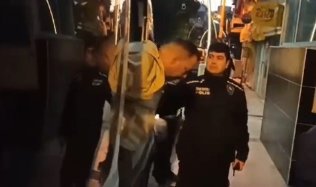 Kaçak suçlulara operasyon: 5 gözaltı