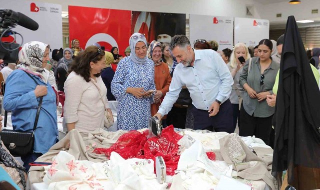 Kadınlar  el emeği ürünlerini görücüye çıkaracak