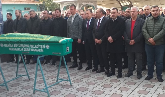 Kalbine yenilen Ercan Özduman’a son görev 