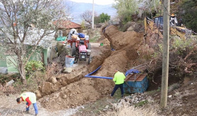 Karaağaç'ın 34 milyon liralık yatırımı sürüyor