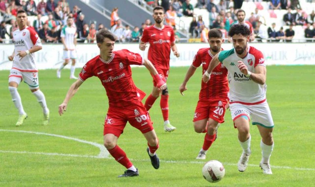 Karşıyaka evinde Bulvarspor'a takıldı