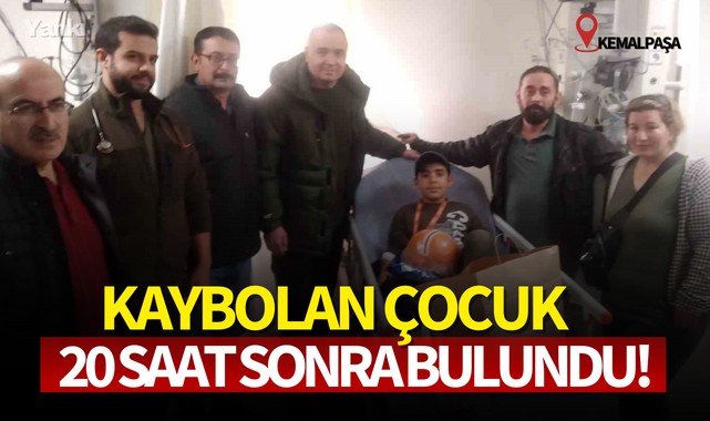 Kaybolan çocuk 20 saat sonra dere yatağında bulundu!