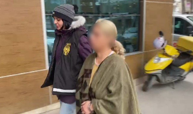 Uyuşturucu satıcısı kayınvalide ve damat  kıskıvrak yakalandı!
