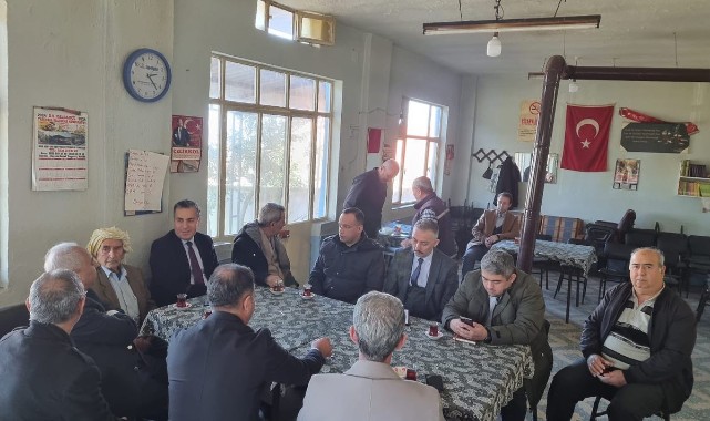 Kaymakam Kapankaya Kırsal Mahalleleri Ziyaret Ediyor