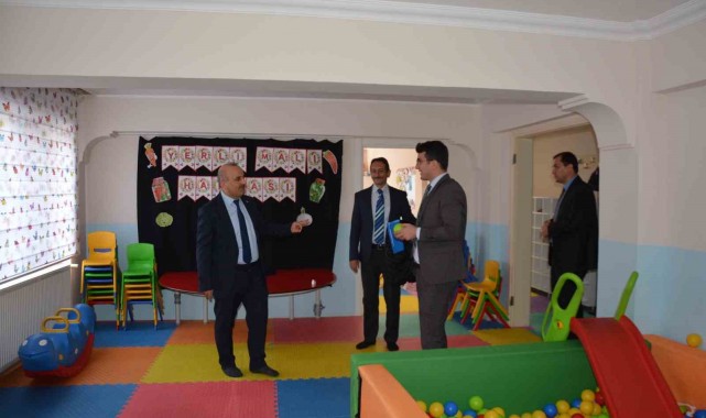 Kaymakam Okumuş'tan kurumlara denetim