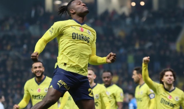  Kayserispor: 3 - Fenerbahçe: 4
