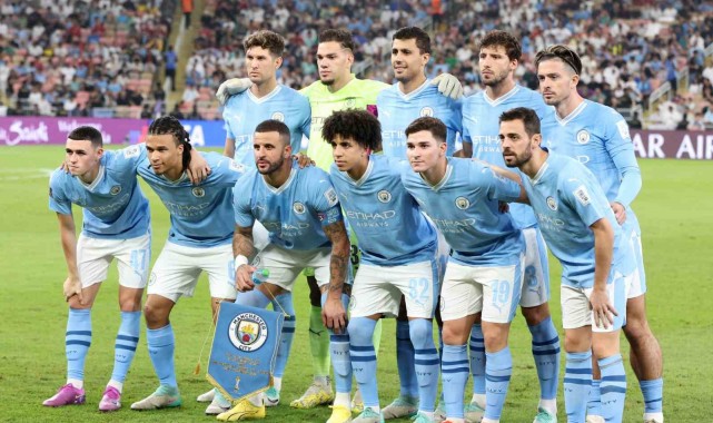 Kulüpler Dünya Kupası'nda şampiyon Manchester City