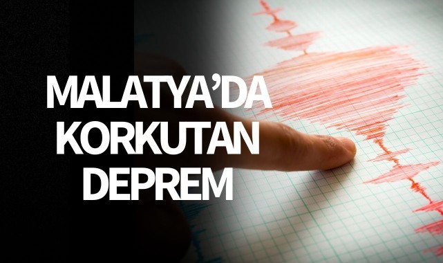 Malatya'da deprem