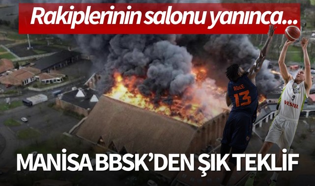 Manisa BBSK'dan rakibine şık teklif!