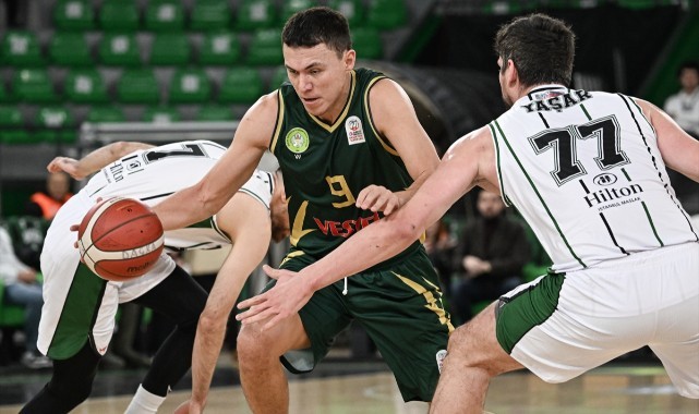 Manisa BBSK potada Darüşşafaka'yı son saniyede yıktı: 87-89