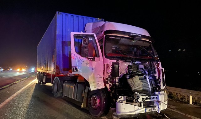 Manisa'da kaza! 2 kişi yaralandı