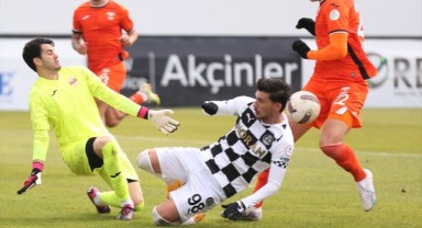 Manisa FK, Adanaspor ile yenişemedi: 1-1