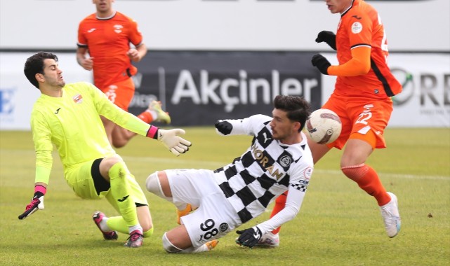 Manisa FK, Adanaspor ile yenişemedi: 1-1