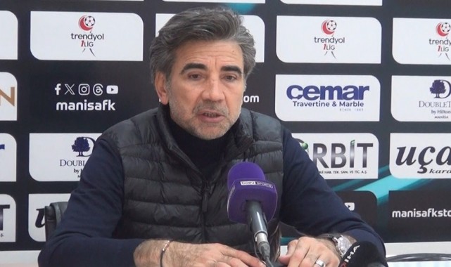 Manisa FK - Adanaspor maçının ardından