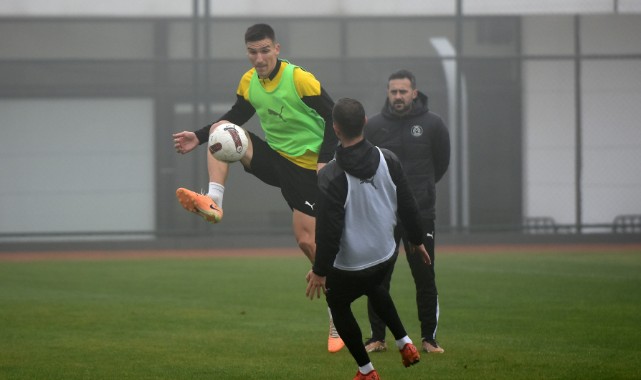Manisa FK'da Şanlıurfaspor maçı hazırlıklarını sürdürüyor