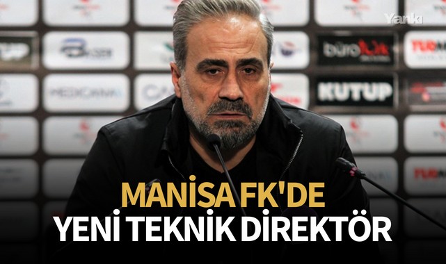 Manisa FK'de yeni teknik direktör