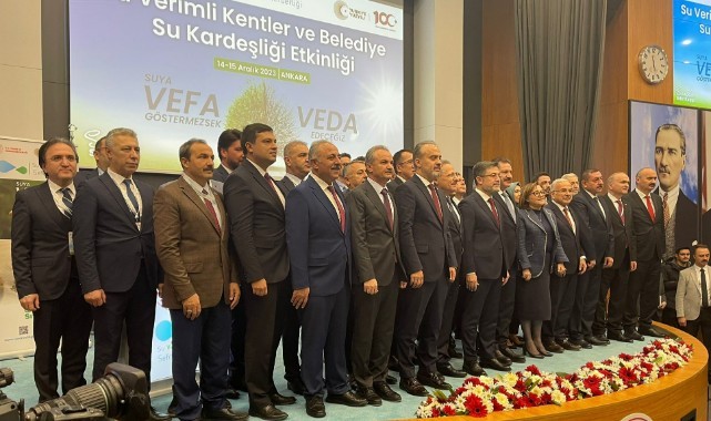 Manisa İle Amasya Su Kardeşi Oldu!