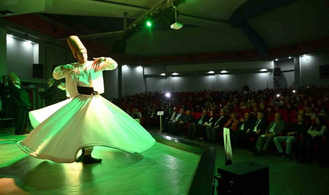 Manisa'da Hz. Mevlana'nın 750. vuslat yıl dönümü programı
