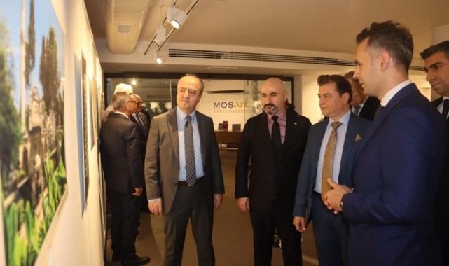 Manisa'da "Özgürlüğün Renkleri Projesi" başladı