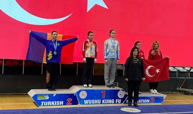 Manisalı Afra,Avrupa 3'üncüsü oldu