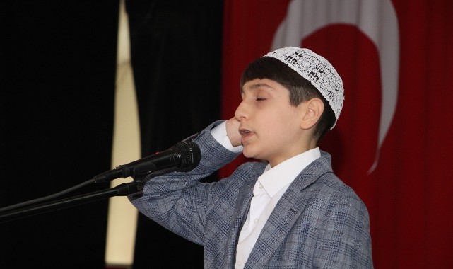 Manisa'nın 'Genç Bilalleri' belli oldu