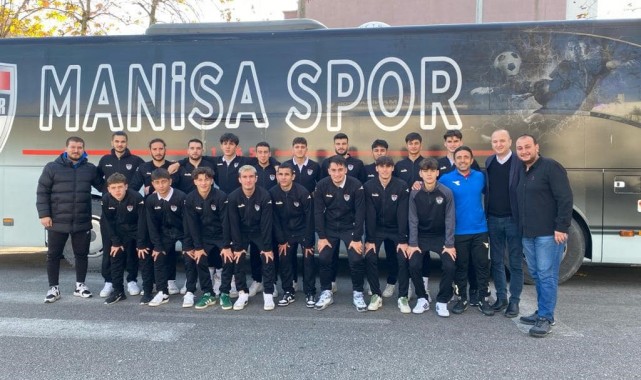 Manisaspor'dan 7-0'lık galibiyet