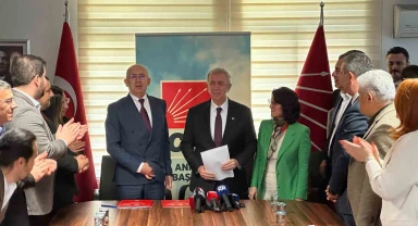 Mansur Yavaş tekrar aday olmak için başvurdu