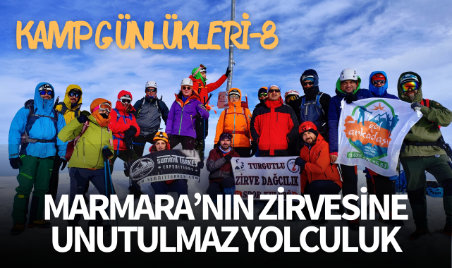 Marmara'nın Zirvesine Unutulmaz Yolculuk