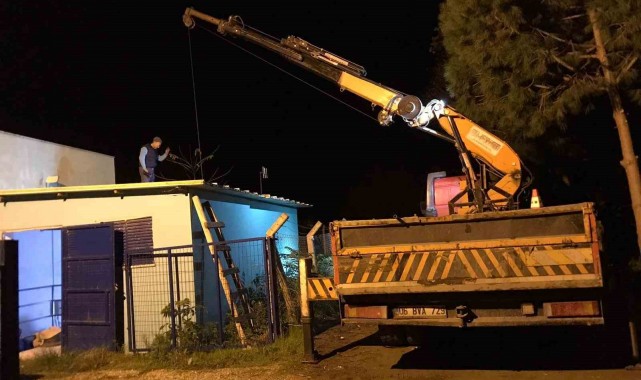 MASKİ'den arızalara müdahale