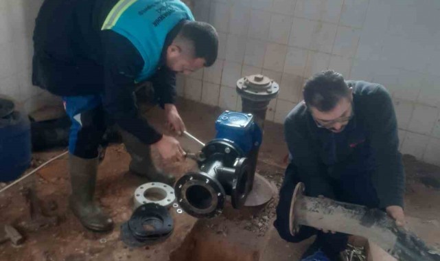 MASKİ'den arızalara müdahale