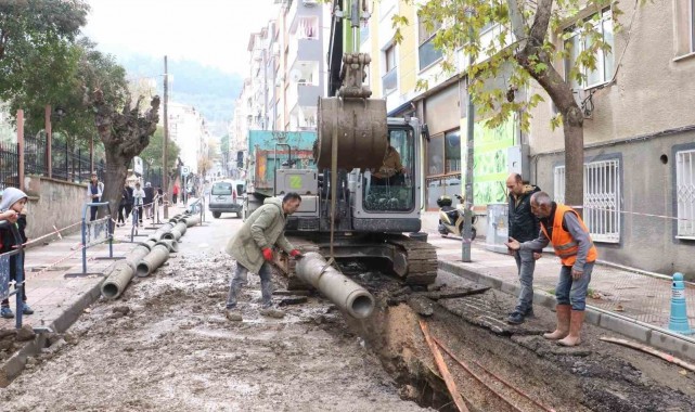 24 milyonluk altyapı yatırımı 4 ilçede devam ediyor!
