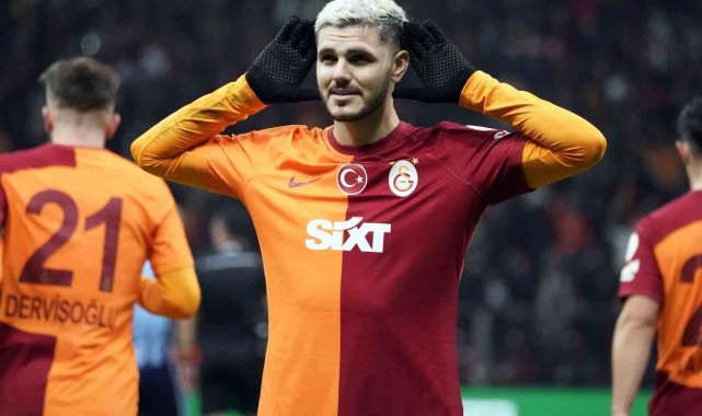 Mauro Icardi gol sayısını 17'ye çıkardı