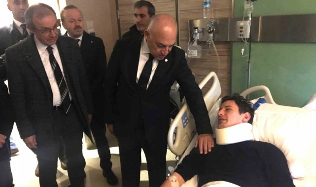 Mehmet Büyükekşi: "Hocamızın sağlık durumu gayet iyi"