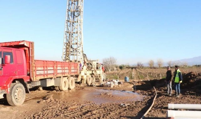 Mersindere'de sondaj çalışmaları tamamlandı