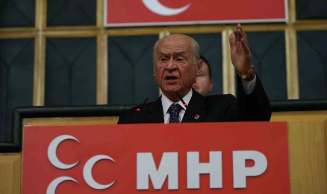 Bahçeli grup toplantısında konuştu:"Bu operasyonda CHP'nin DEM'lenmesi amaçlanmıştır"