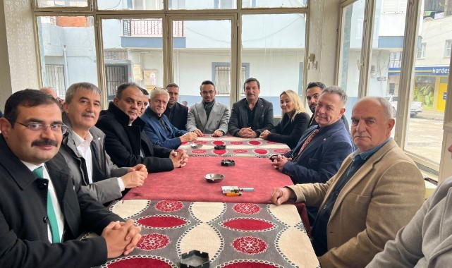 MHP'li aday adayları aynı karede