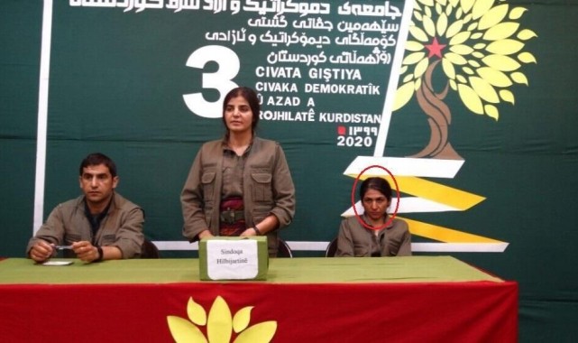 MİT, PKK'nın sözde kadın savunma güçleri komutanını etkisiz hale getirdi