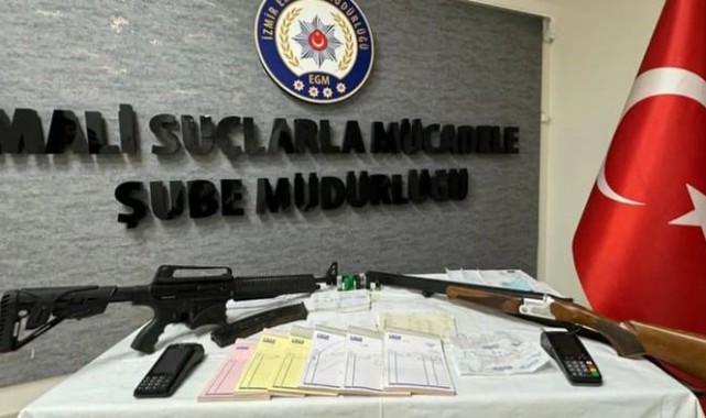 "Nitelikli Dolandırıcılık" ve "Vergi Usul Kanununa Muhalef" suçlarından 29 adrese operasyon: 21 gözaltı!