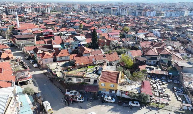 O ilçenin 3 mahallesinde inşaat izni 5 kat oldu