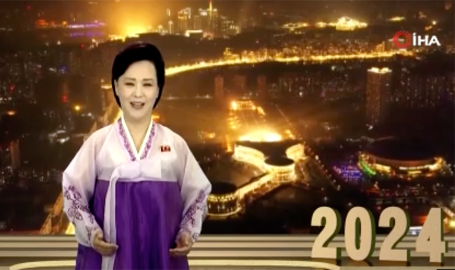O ülke 2024'e girdi