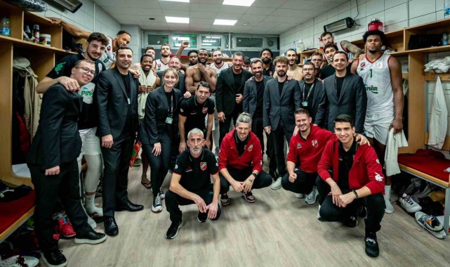 P. Karşıyaka ligde üst üste 6. galibiyetini aldı