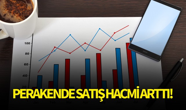 Perakende satış hacmi arttı!