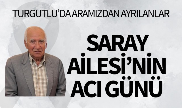 Saray Ailesi'nin Acı Günü