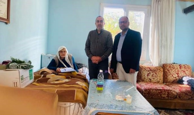 Sarıgöl İlçe Nüfus Müdürü Kırdağ'dan duyarlı davranış