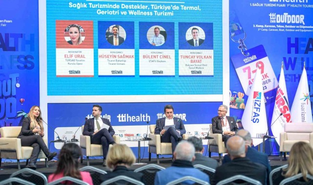 Sektör temsilcileri İzmir'de sağlık turizmini değerlendirdi
