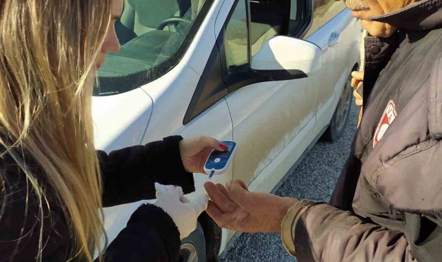 Selendi TSM'den mobil sağlık hizmeti