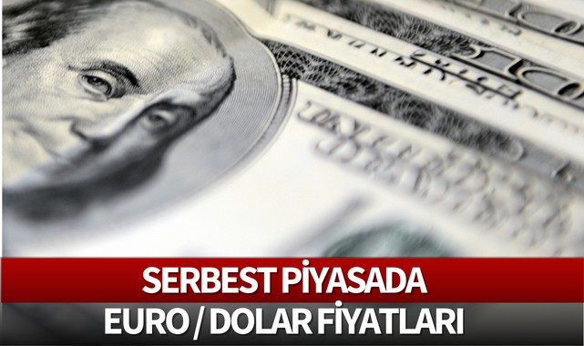 Serbest piyasada döviz fiyatları